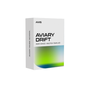 Indie Dance Template - Aviary Drift  (includes 90 minutes of Ableton tutorials)