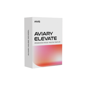 Progressive House Template - Aviary Elevate (includes 90 minutes of Ableton tutorials)