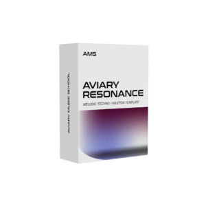 Melodic Techno Template - Aviary Resonance  (includes 90 minutes of Ableton tutorials)