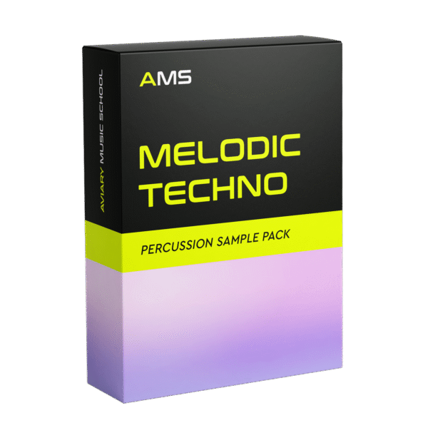 Melodic Techno Drums Sample Pack (30 Drums Samples)