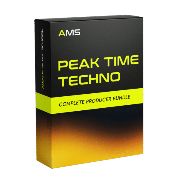 Peak Time Techno Sample Pack Essentials (300 Samples)
