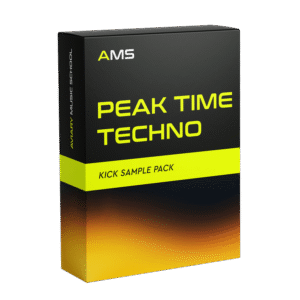 Peak Time Techno Kick Sample Pack (100 Kicks Samples)