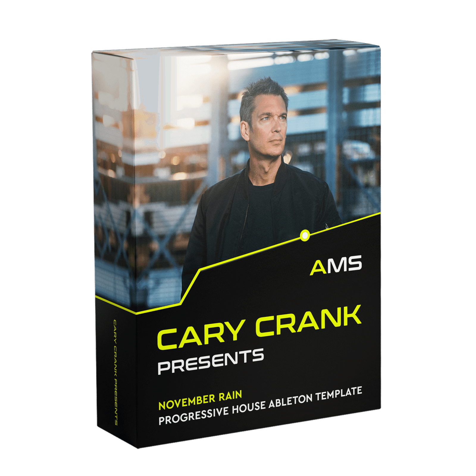 Cary Crank - November Rain Official Ableton Template